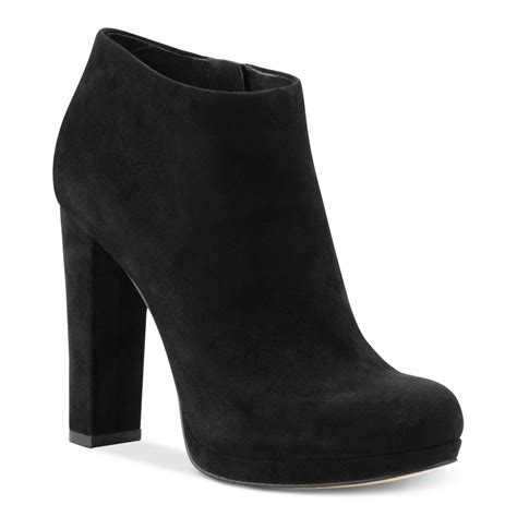 michael kors suede high heel high boots|Michael Kors kara bootie.